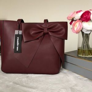 Karl Lagerfeld Bow Tote Va Happy